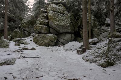 War hier der Räuber Heigl? Bestimmt kalt im Winter