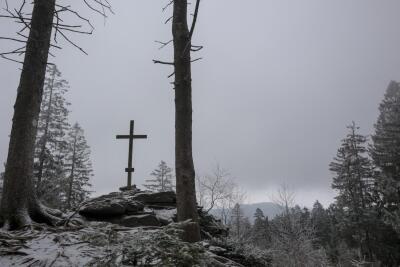 Gipfelkreuz Hadriwa