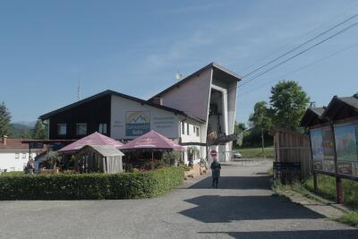 Talstation der Karwendelbahn Mittenwald