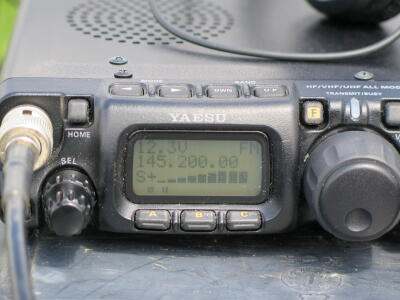 FT817 mit S9+