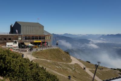 Alpspitzbahn Bergstation